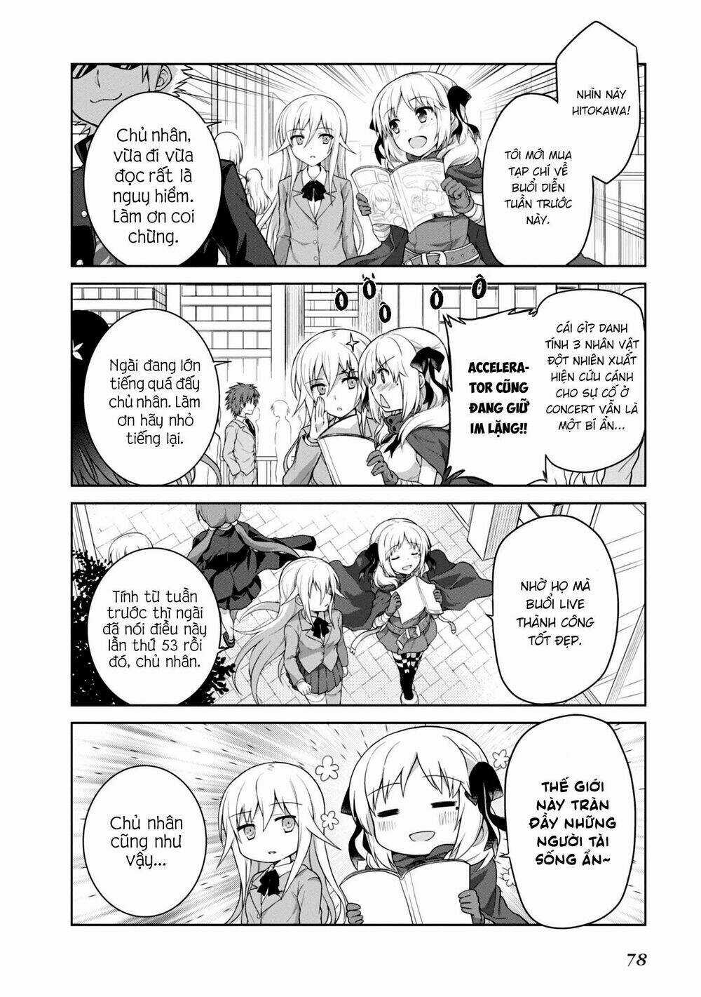 Toaru Idol No Accelerator-Sama - Chapter 7 - Trang 12