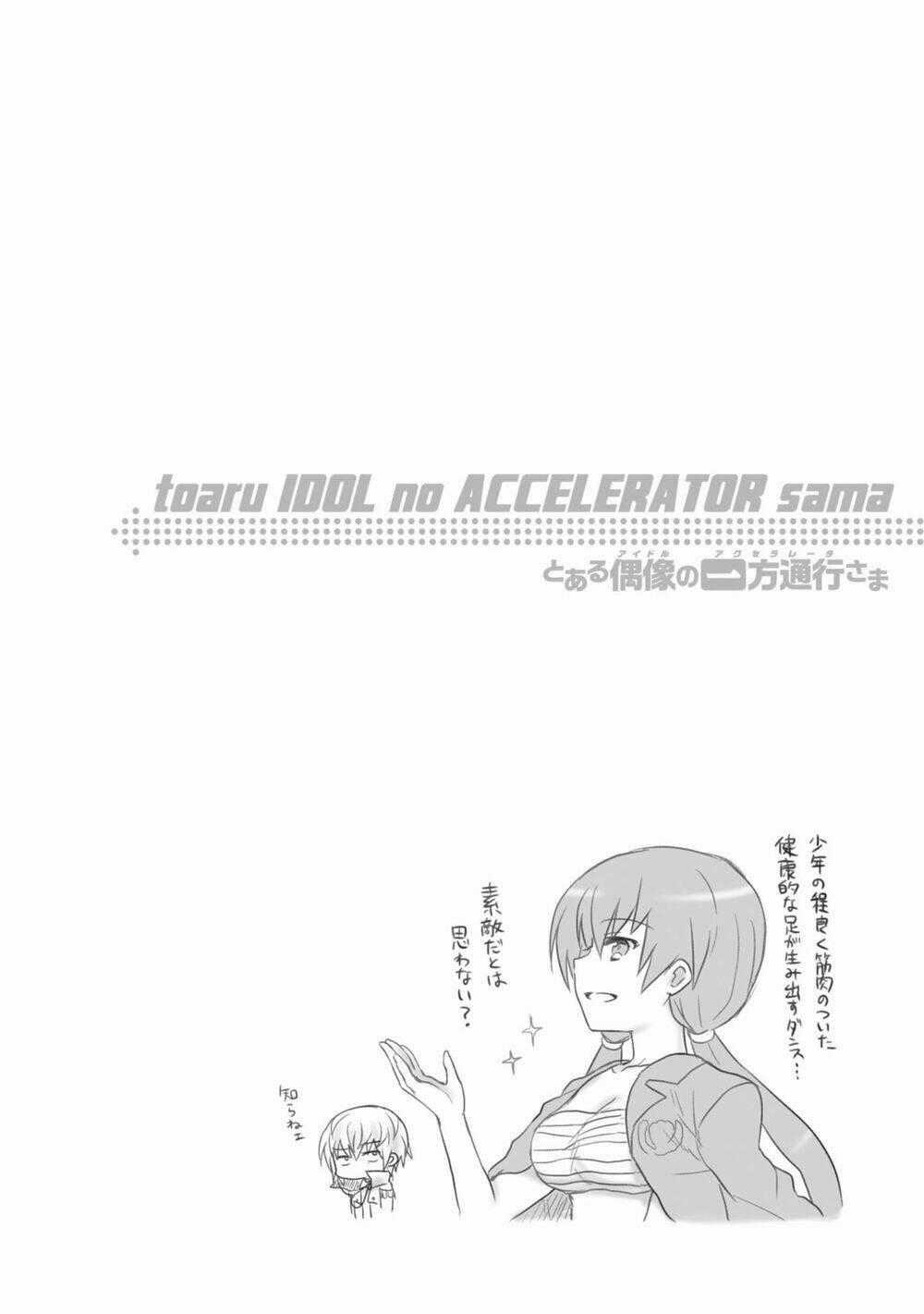 Toaru Idol No Accelerator-Sama - Chapter 7 - Trang 14