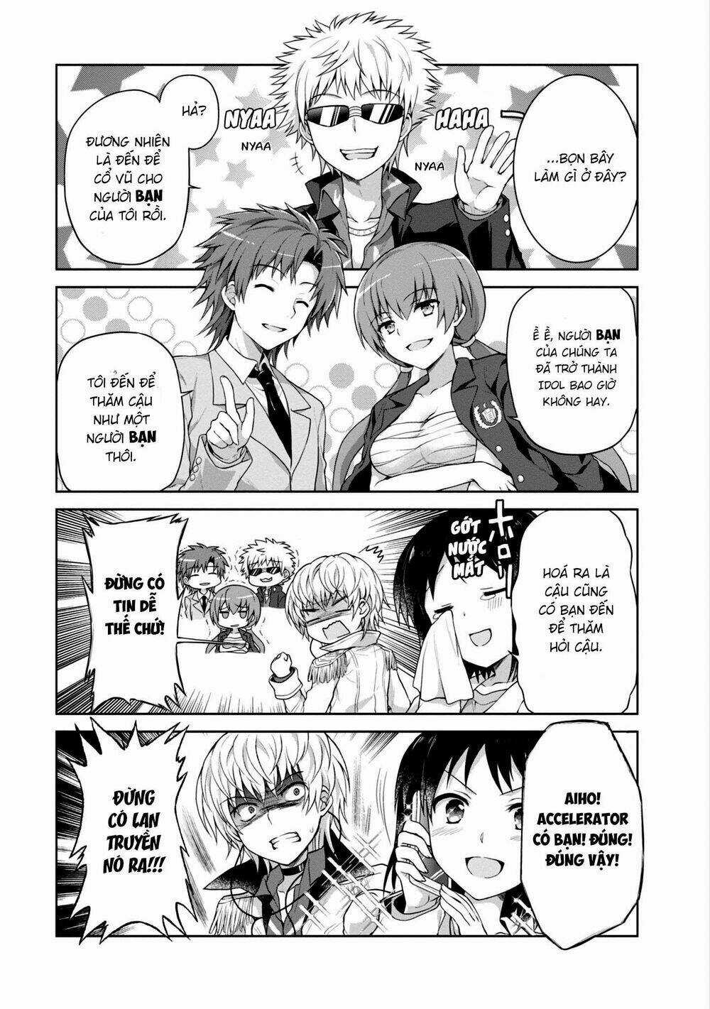 Toaru Idol No Accelerator-Sama - Chapter 7 - Trang 3