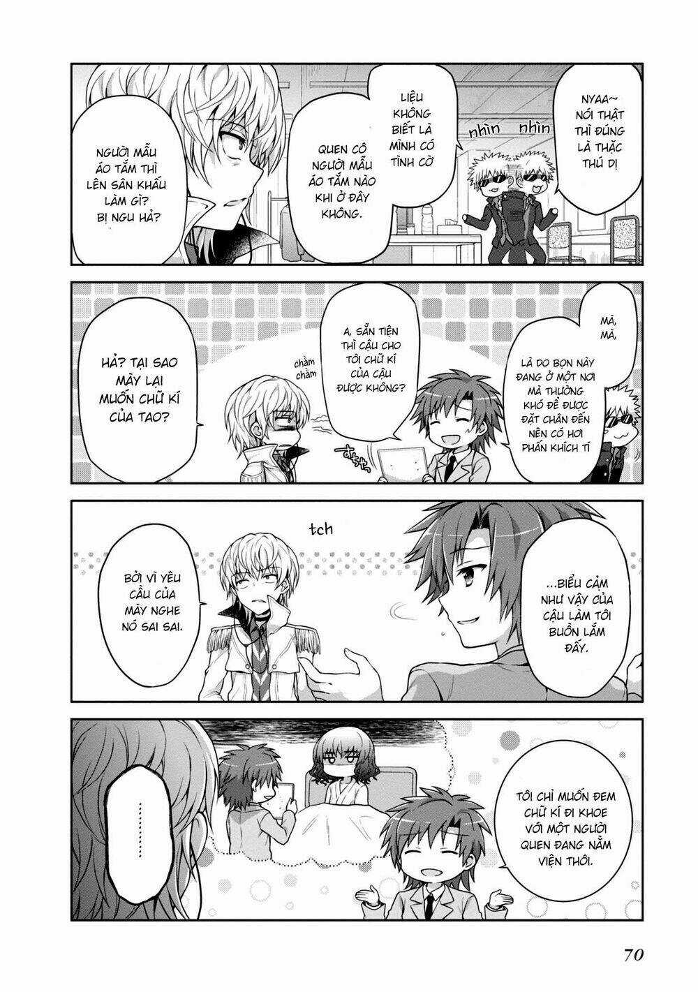 Toaru Idol No Accelerator-Sama - Chapter 7 - Trang 4