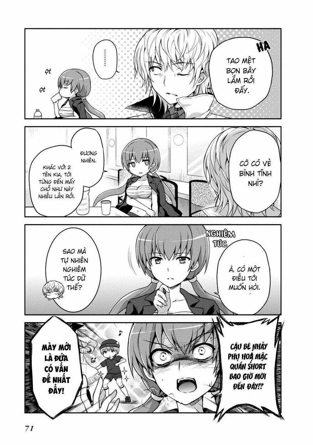 Toaru Idol No Accelerator-Sama - Chapter 7 - Trang 5