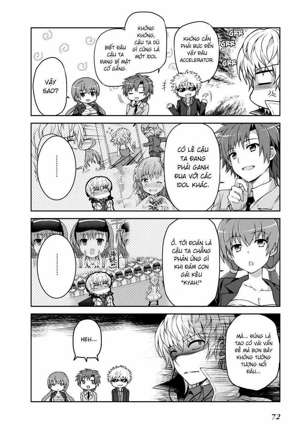 Toaru Idol No Accelerator-Sama - Chapter 7 - Trang 6