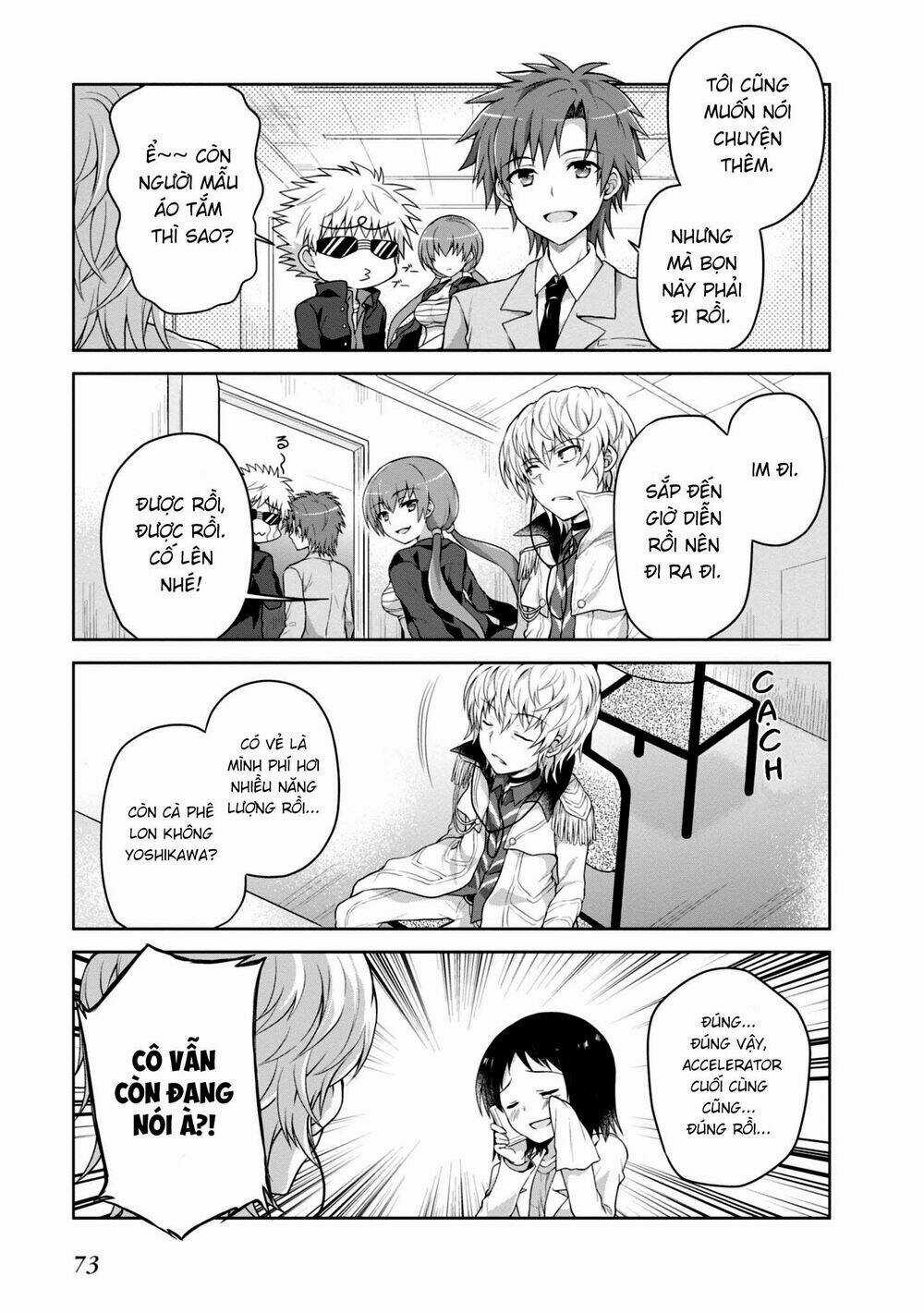 Toaru Idol No Accelerator-Sama - Chapter 7 - Trang 7