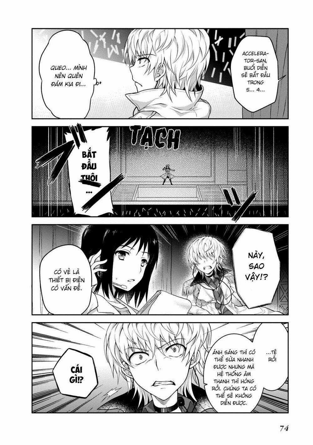 Toaru Idol No Accelerator-Sama - Chapter 7 - Trang 8