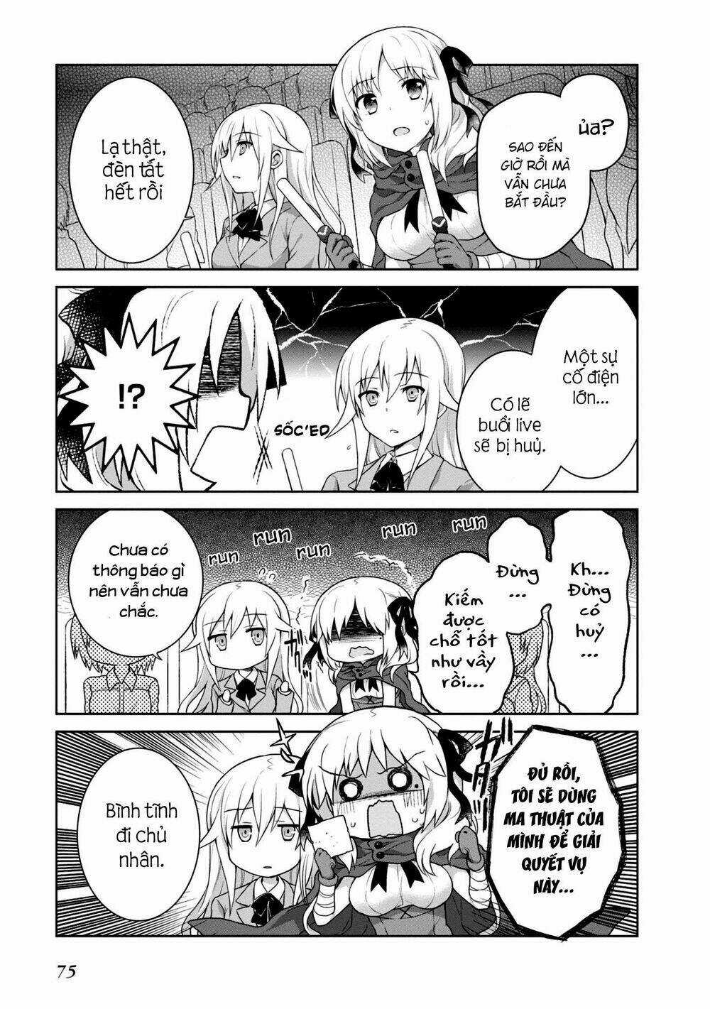 Toaru Idol No Accelerator-Sama - Chapter 7 - Trang 9