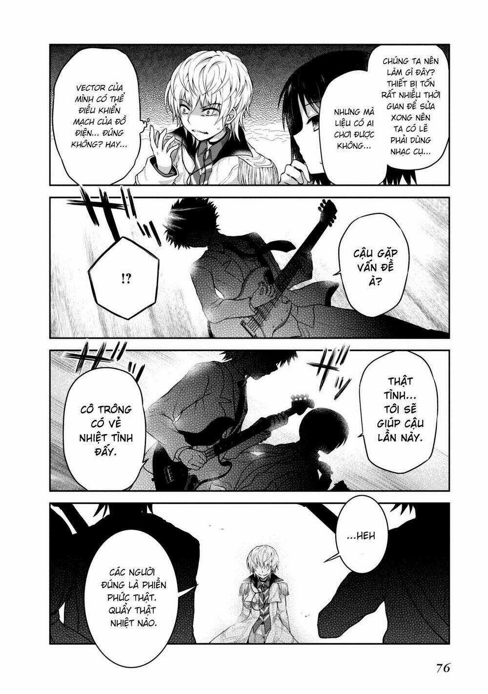 Toaru Idol No Accelerator-Sama - Chapter 7 - Trang 10