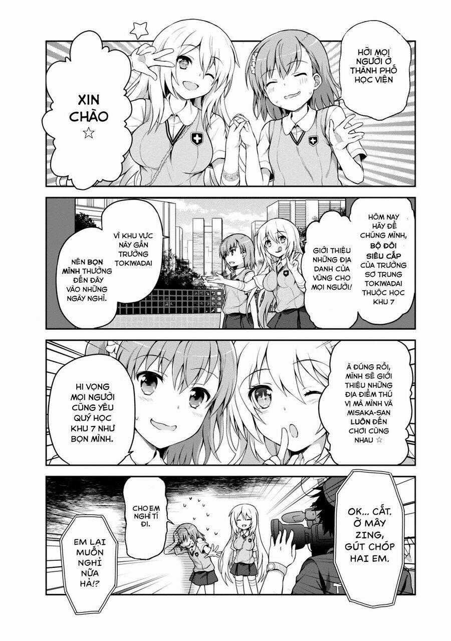 Toaru Idol No Accelerator-Sama - Chapter 8 - Trang 2