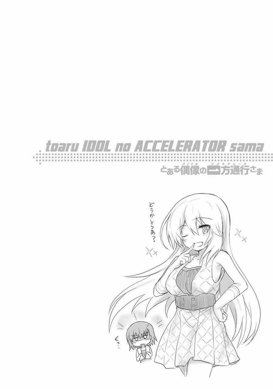 Toaru Idol No Accelerator-Sama - Chapter 8 - Trang 14