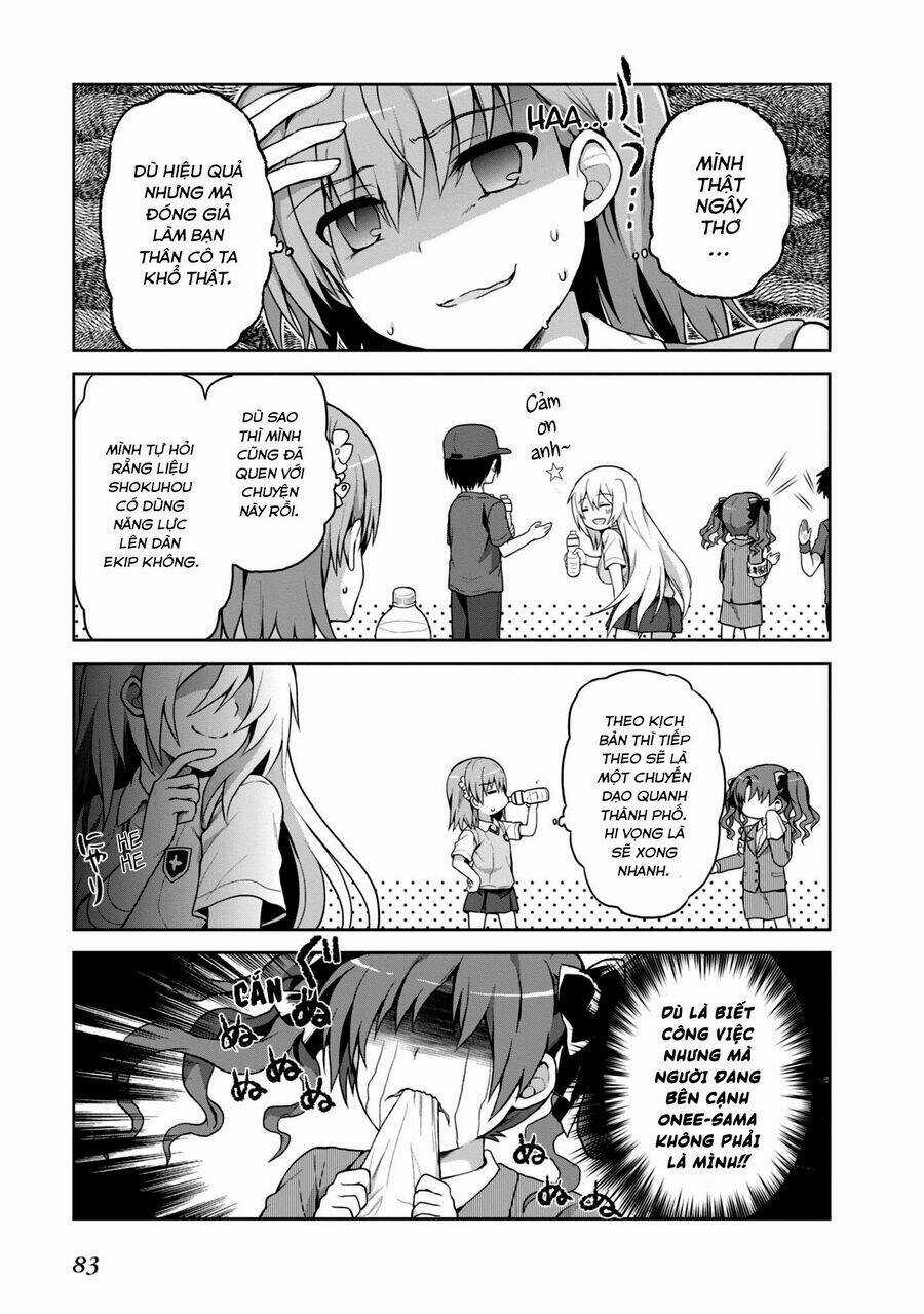 Toaru Idol No Accelerator-Sama - Chapter 8 - Trang 3