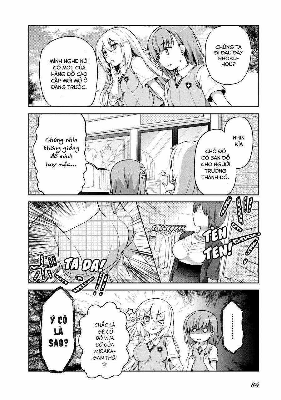 Toaru Idol No Accelerator-Sama - Chapter 8 - Trang 4