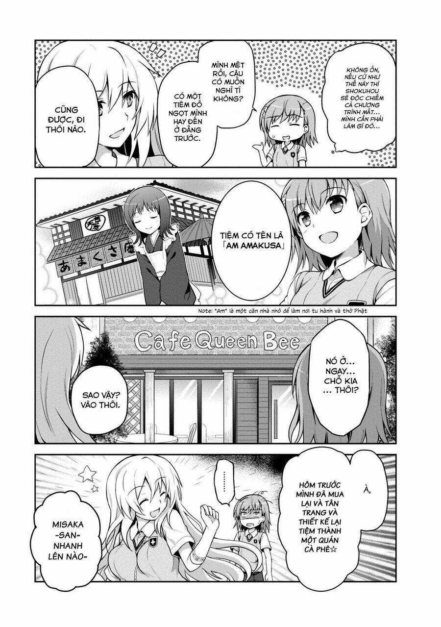 Toaru Idol No Accelerator-Sama - Chapter 8 - Trang 7