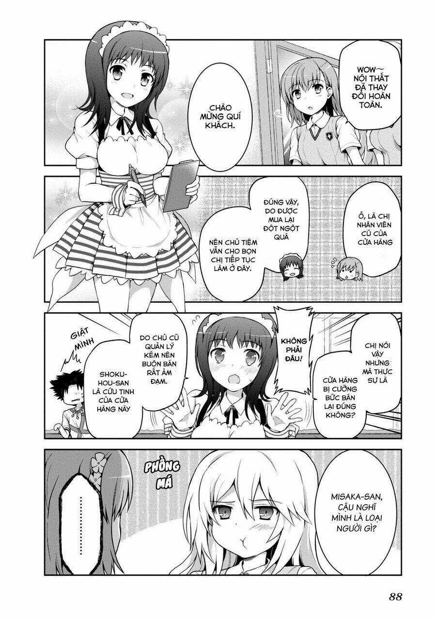 Toaru Idol No Accelerator-Sama - Chapter 8 - Trang 8