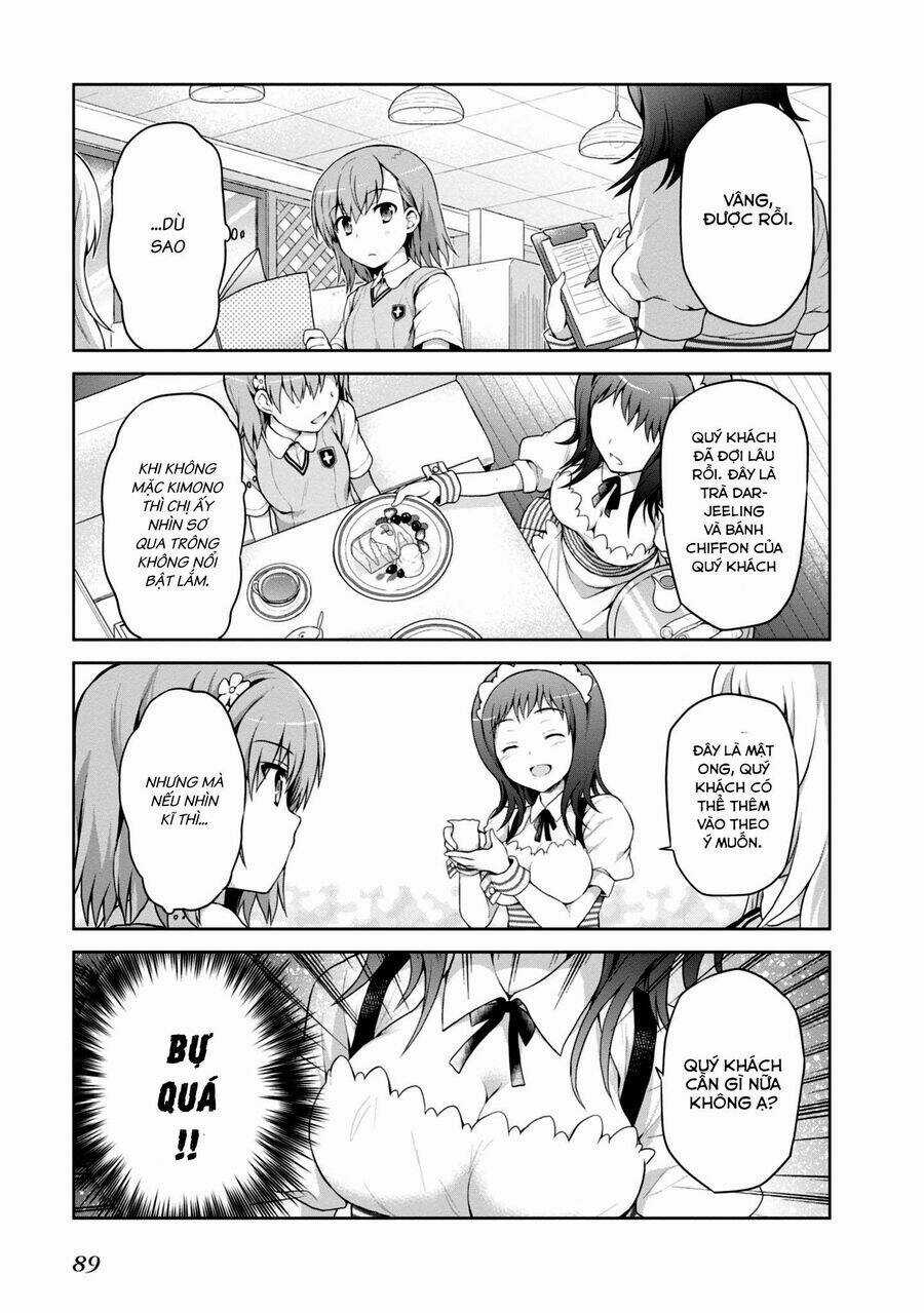 Toaru Idol No Accelerator-Sama - Chapter 8 - Trang 9