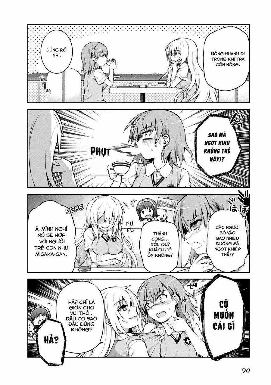 Toaru Idol No Accelerator-Sama - Chapter 8 - Trang 10