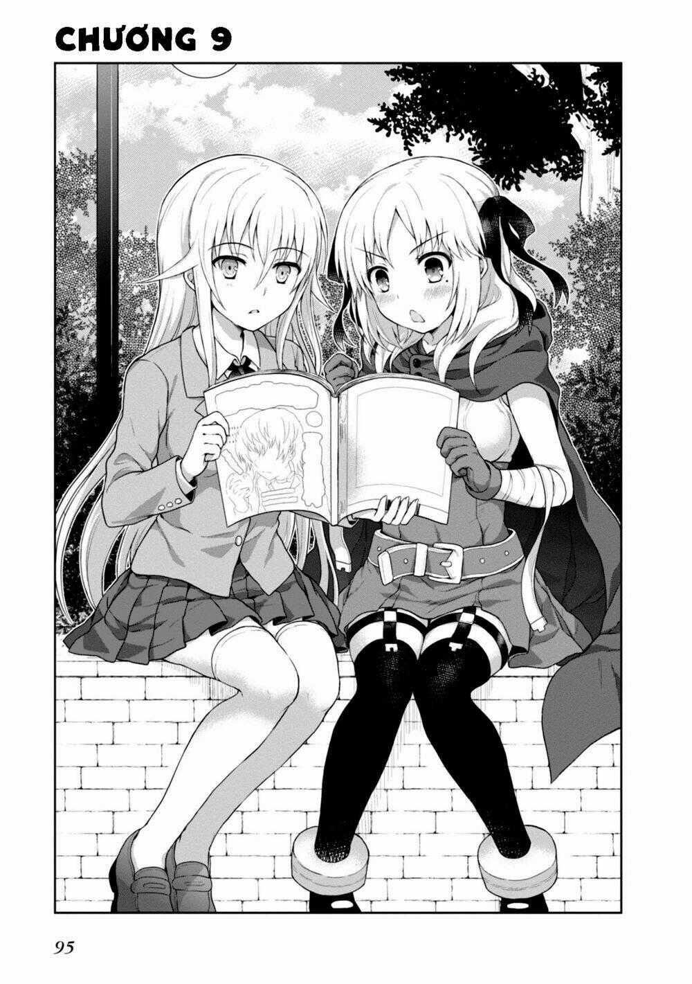 Toaru Idol No Accelerator-Sama - Chapter 9 - Trang 1