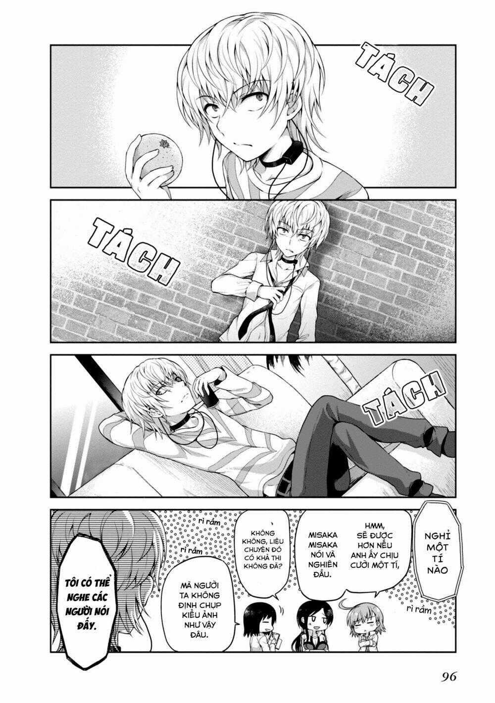 Toaru Idol No Accelerator-Sama - Chapter 9 - Trang 2