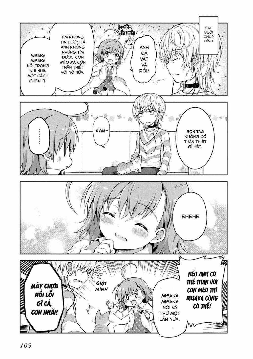 Toaru Idol No Accelerator-Sama - Chapter 9 - Trang 11