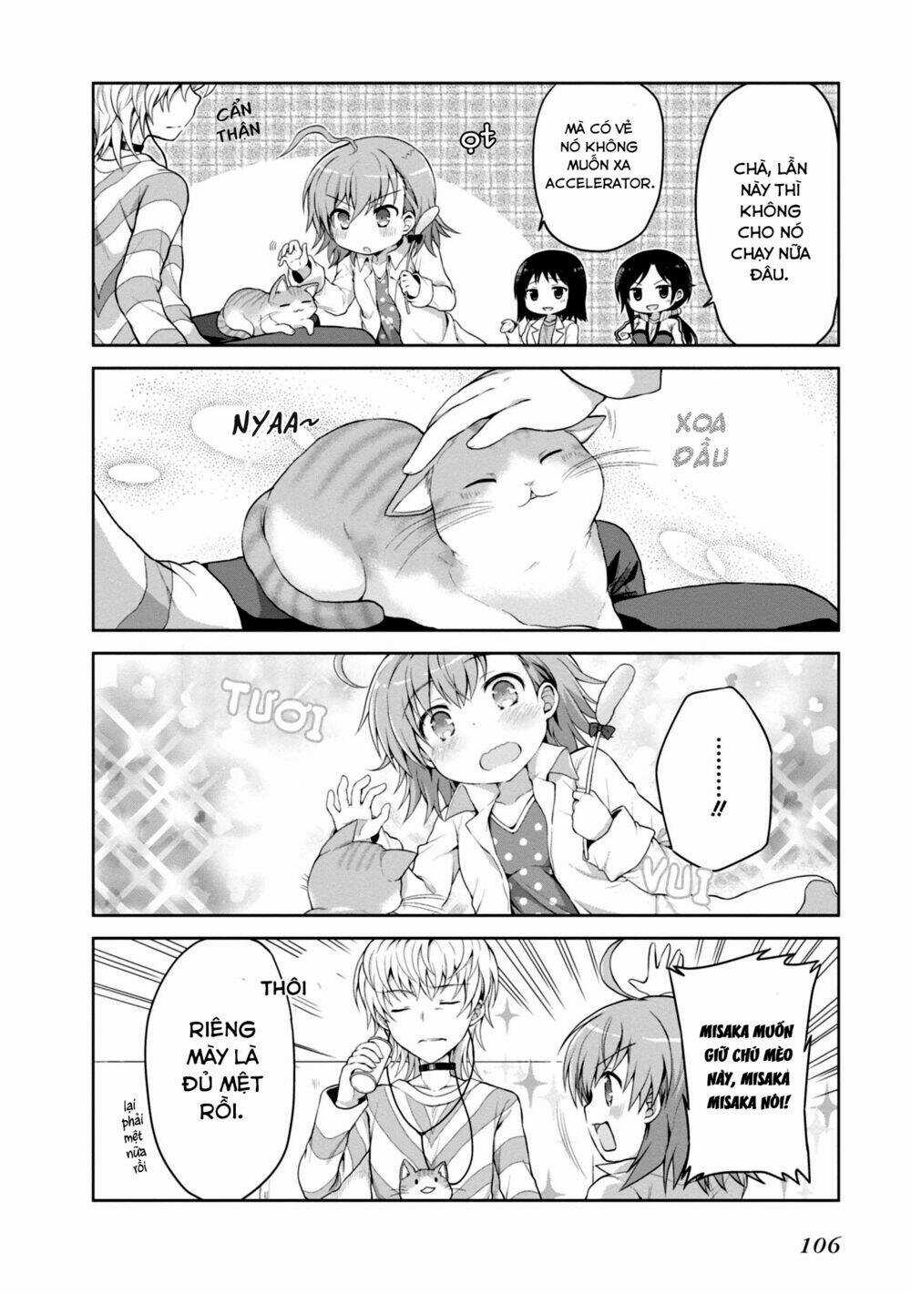 Toaru Idol No Accelerator-Sama - Chapter 9 - Trang 12