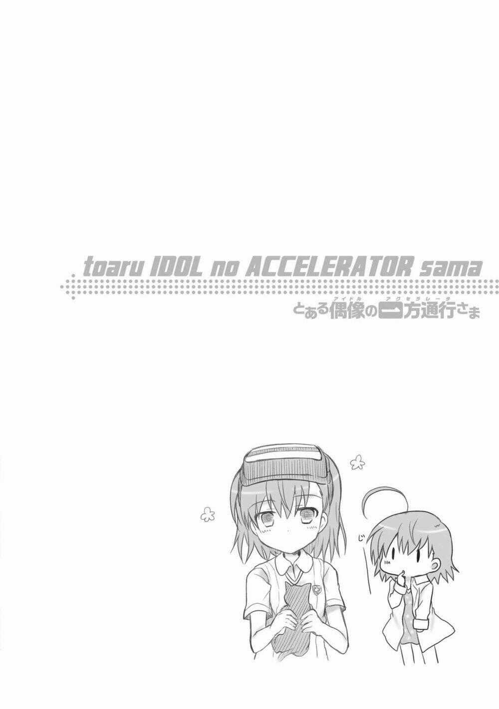 Toaru Idol No Accelerator-Sama - Chapter 9 - Trang 14