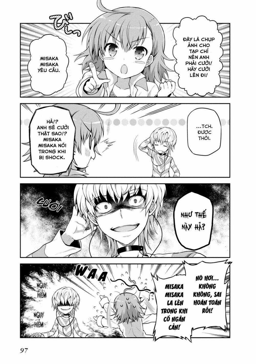 Toaru Idol No Accelerator-Sama - Chapter 9 - Trang 3