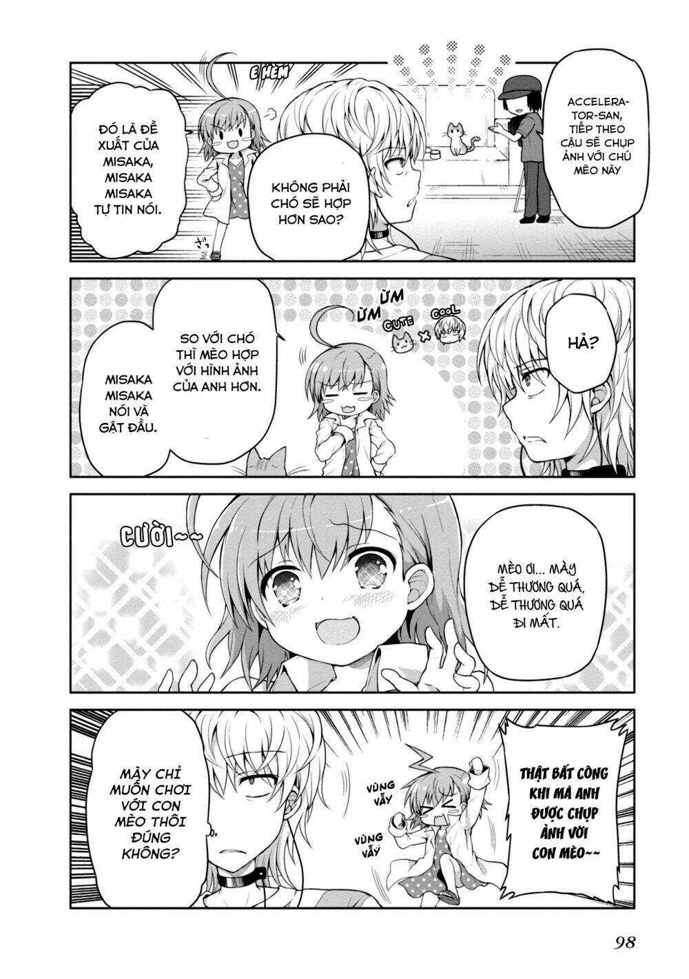 Toaru Idol No Accelerator-Sama - Chapter 9 - Trang 4