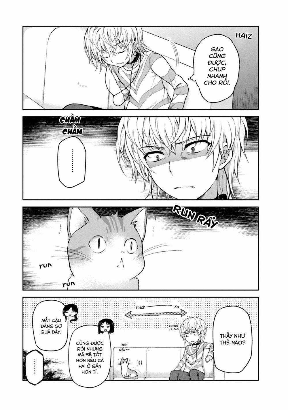 Toaru Idol No Accelerator-Sama - Chapter 9 - Trang 5
