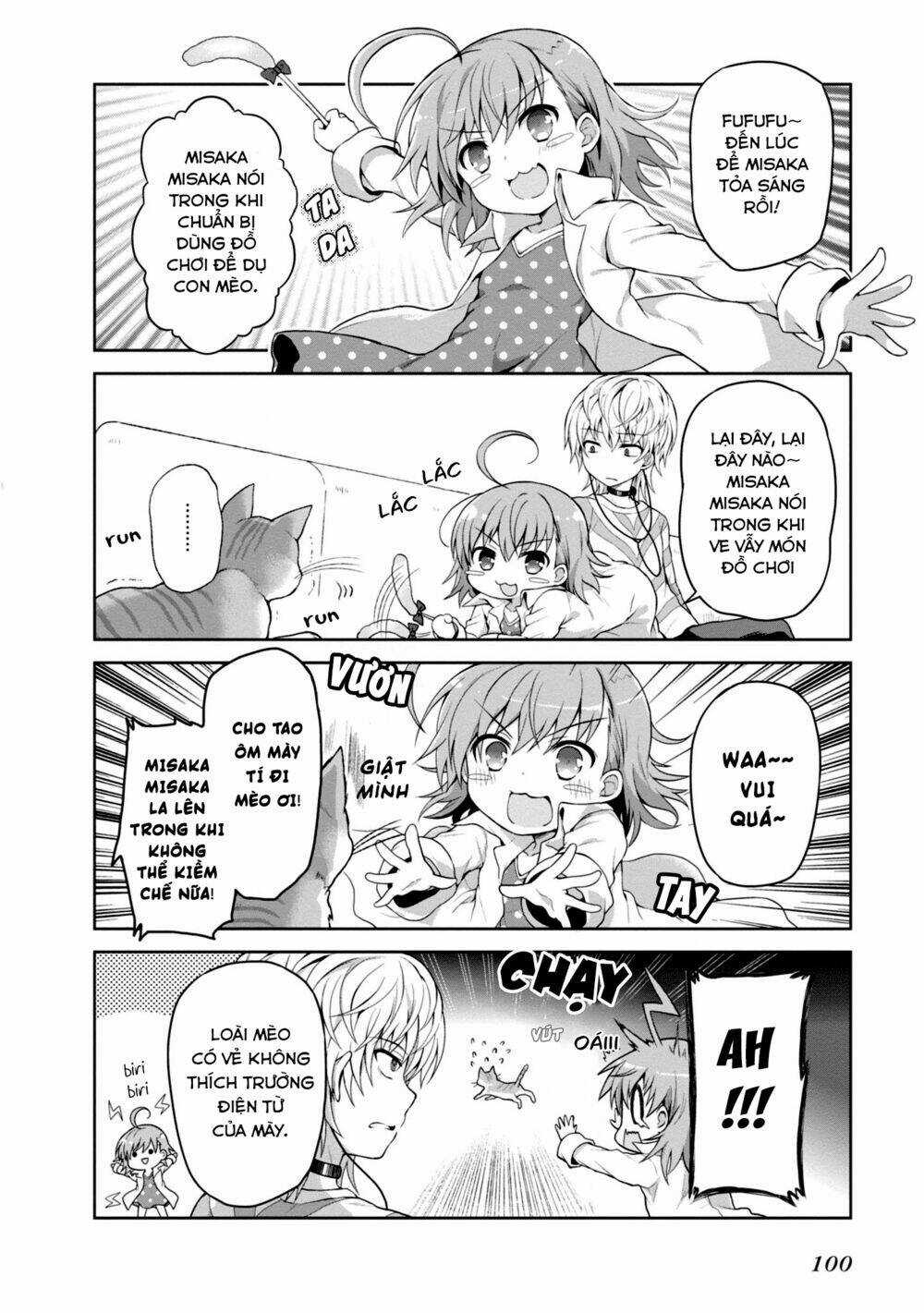 Toaru Idol No Accelerator-Sama - Chapter 9 - Trang 6