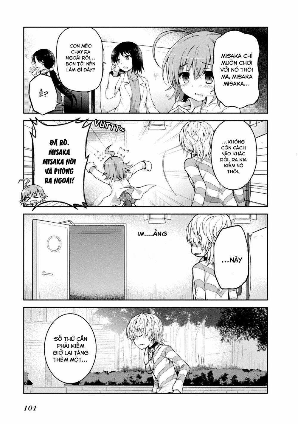 Toaru Idol No Accelerator-Sama - Chapter 9 - Trang 7