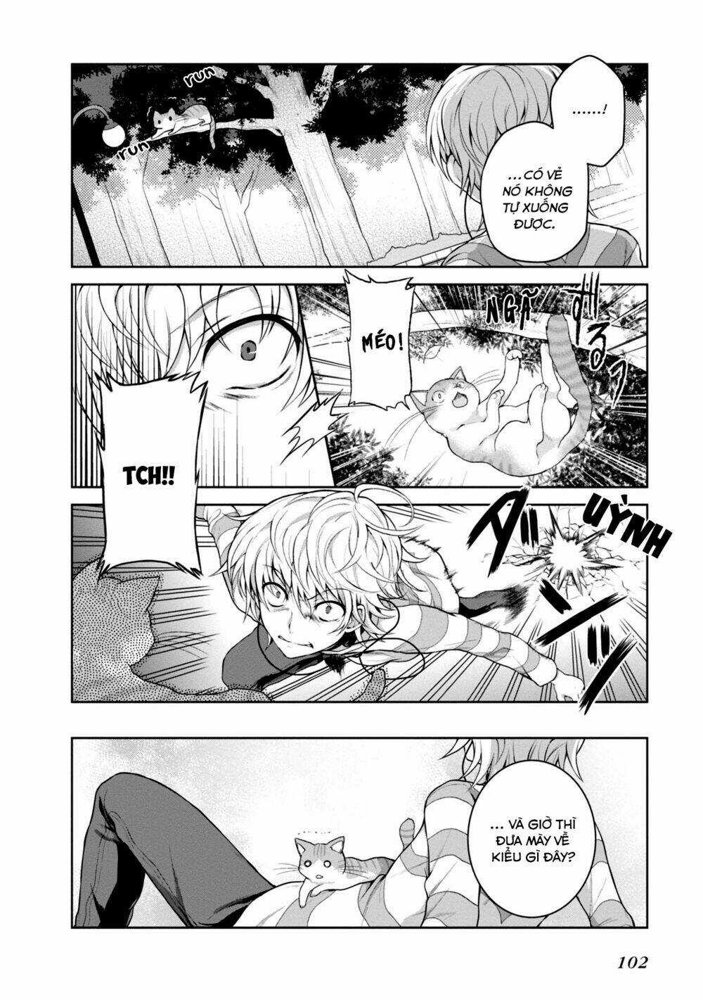 Toaru Idol No Accelerator-Sama - Chapter 9 - Trang 8