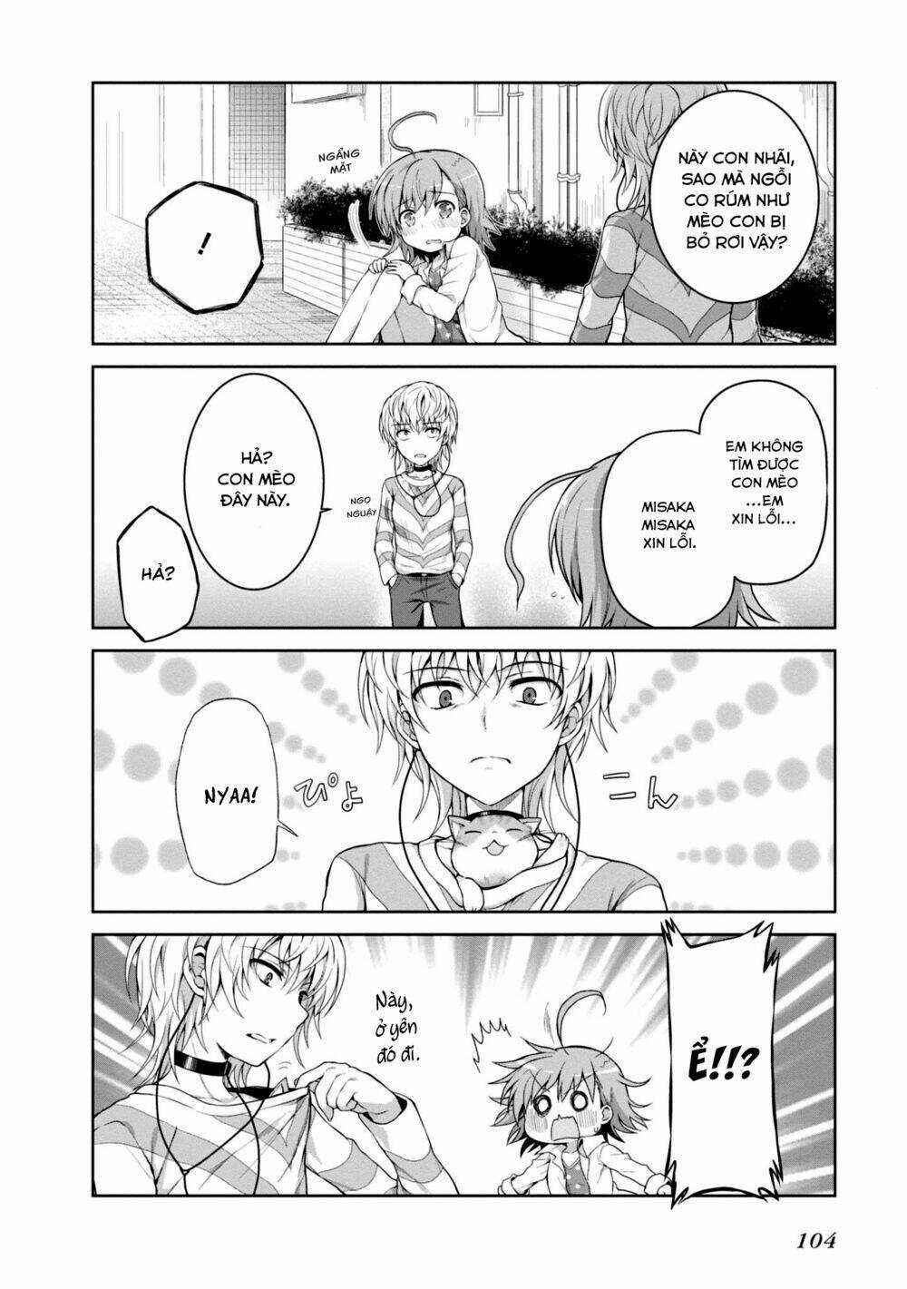 Toaru Idol No Accelerator-Sama - Chapter 9 - Trang 10