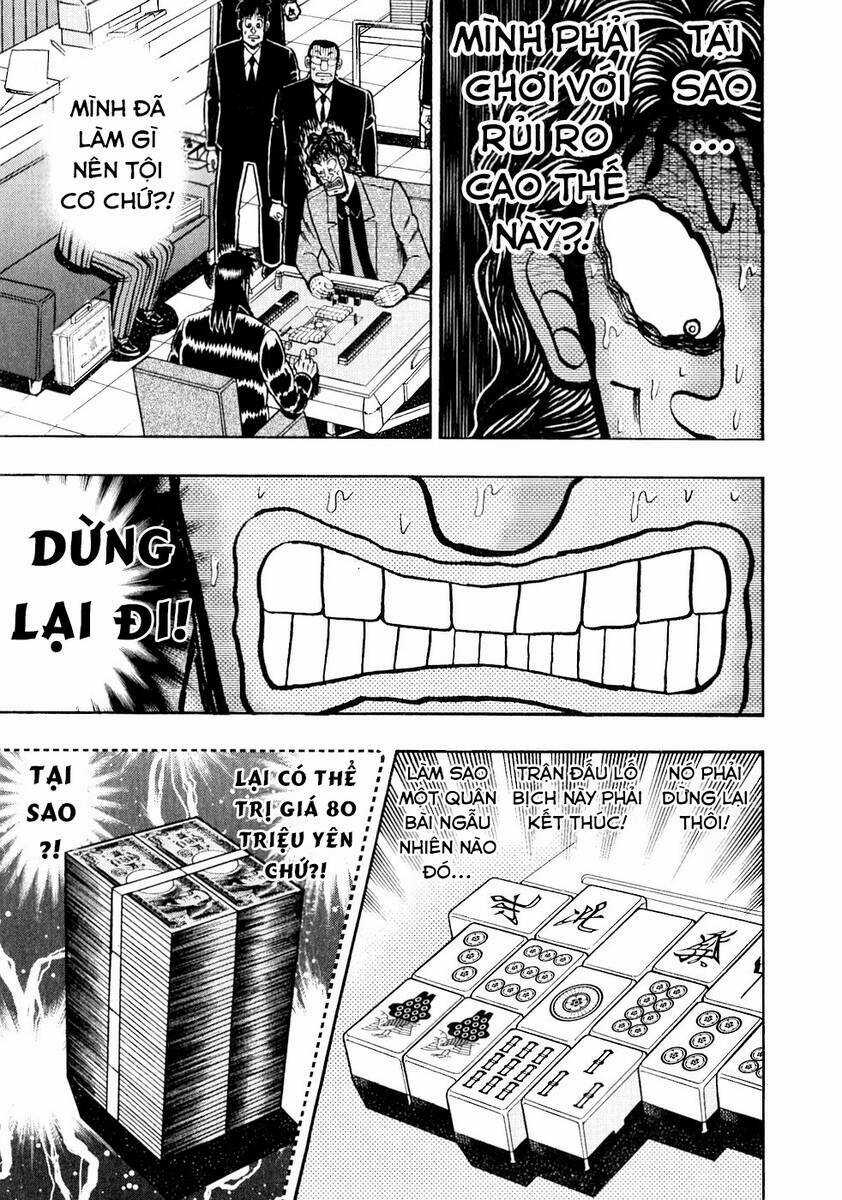 Tobaku Datenroku Kaiji - Chapter 101 - Trang 15