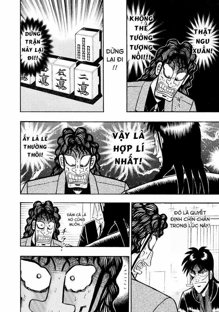 Tobaku Datenroku Kaiji - Chapter 101 - Trang 16