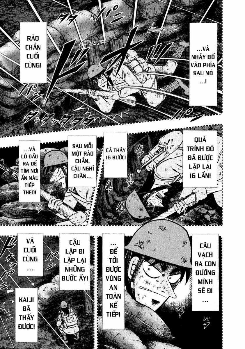 Tobaku Datenroku Kaiji - Chapter 101 - Trang 3