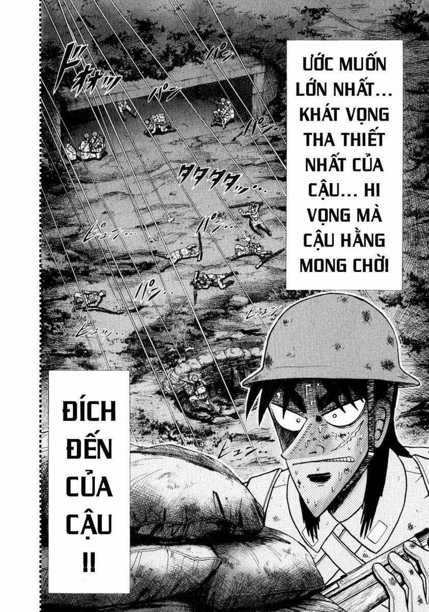 Tobaku Datenroku Kaiji - Chapter 101 - Trang 4