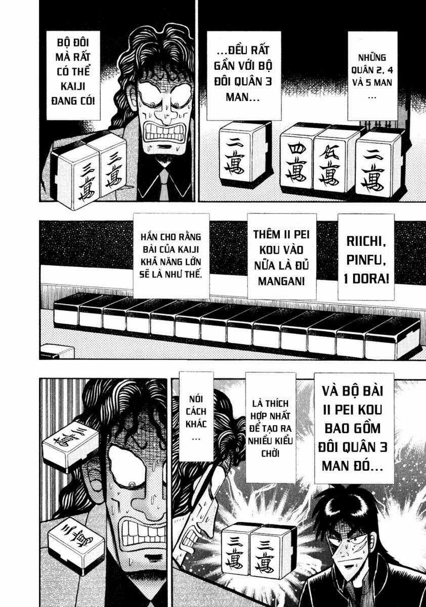 Tobaku Datenroku Kaiji - Chapter 101 - Trang 10