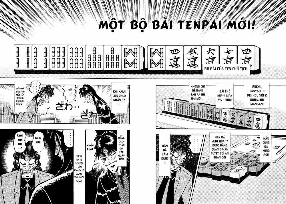 Tobaku Datenroku Kaiji - Chapter 103 - Trang 17
