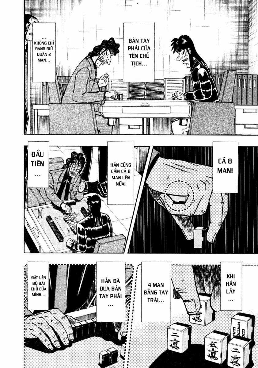 Tobaku Datenroku Kaiji - Chapter 103 - Trang 10