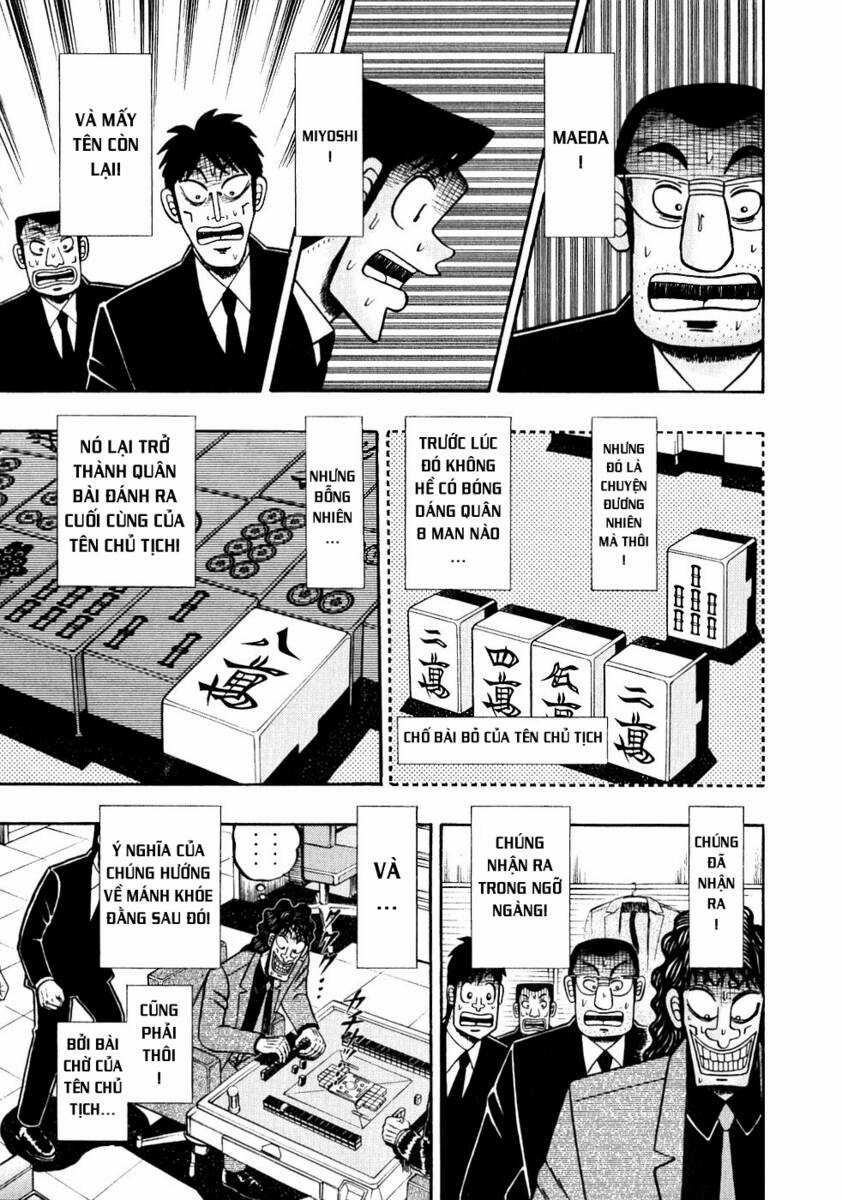 Tobaku Datenroku Kaiji - Chapter 104 - Trang 3