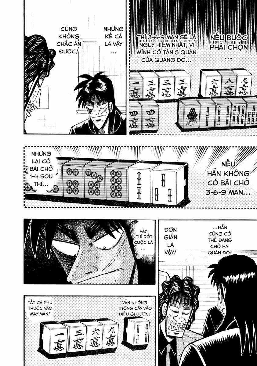 Tobaku Datenroku Kaiji - Chapter 105 - Trang 4