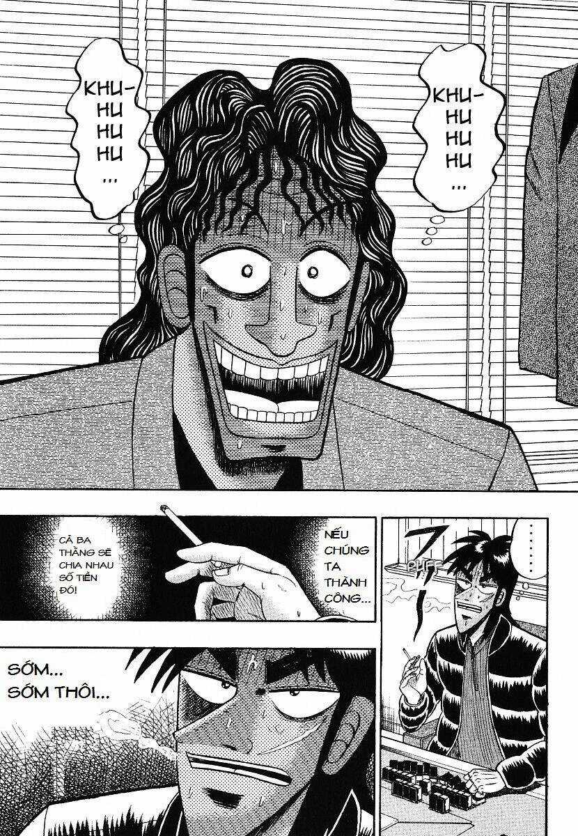 Tobaku Datenroku Kaiji - Chapter 11 - Trang 3