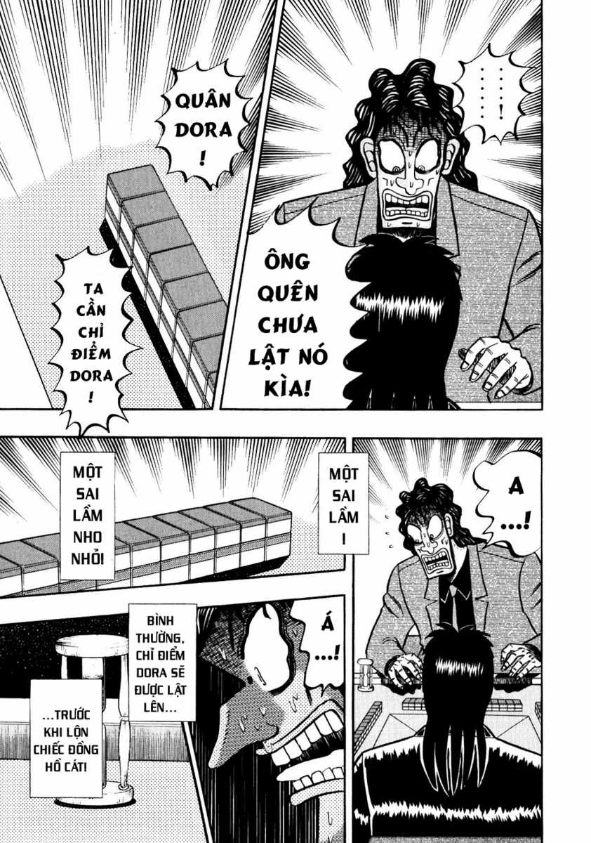 Tobaku Datenroku Kaiji - Chapter 110 - Trang 8