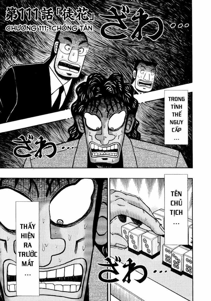 Tobaku Datenroku Kaiji - Chapter 111 - Trang 2