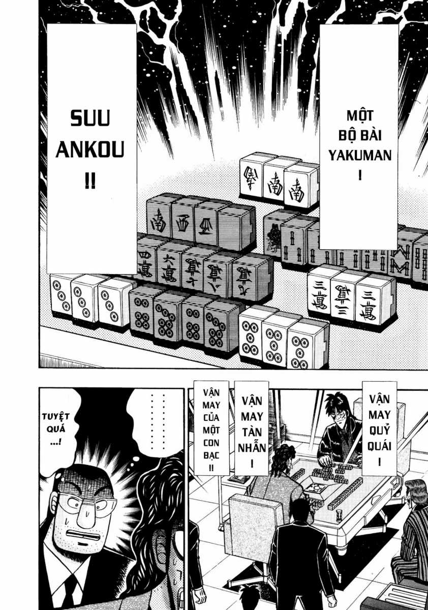 Tobaku Datenroku Kaiji - Chapter 111 - Trang 3