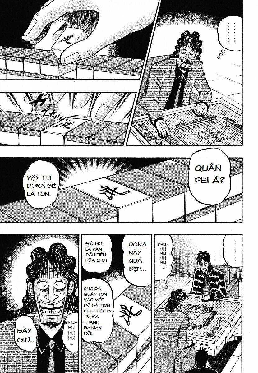 Tobaku Datenroku Kaiji - Chapter 13 - Trang 1