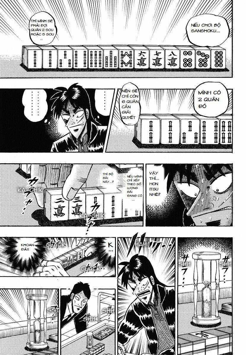 Tobaku Datenroku Kaiji - Chapter 13 - Trang 18