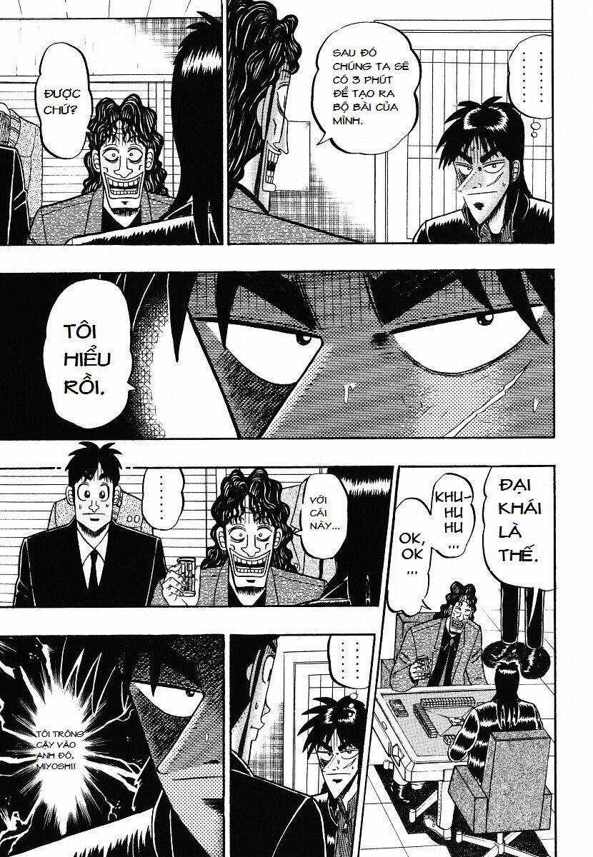 Tobaku Datenroku Kaiji - Chapter 13 - Trang 3