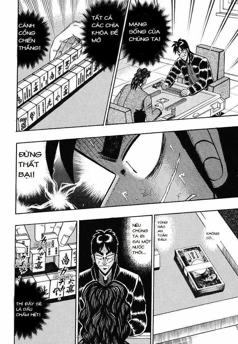 Tobaku Datenroku Kaiji - Chapter 13 - Trang 6