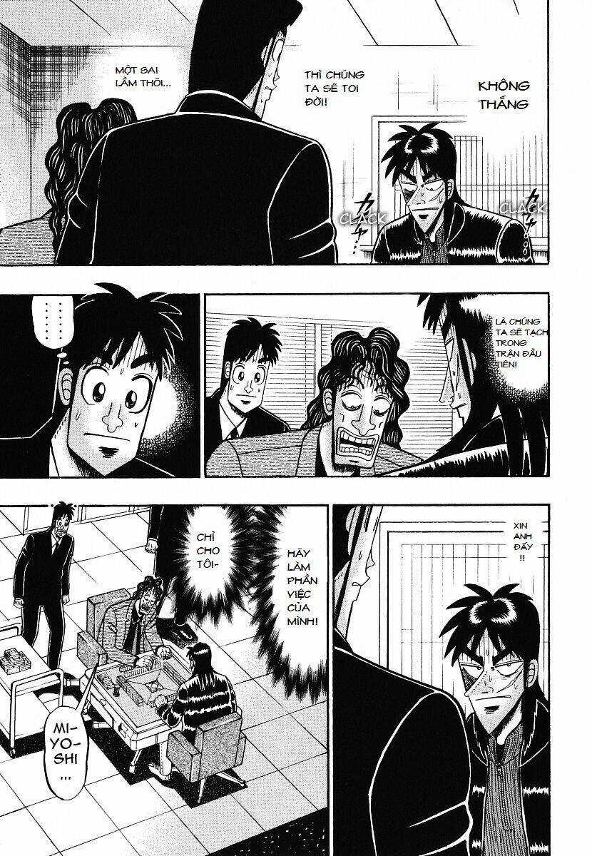 Tobaku Datenroku Kaiji - Chapter 13 - Trang 7