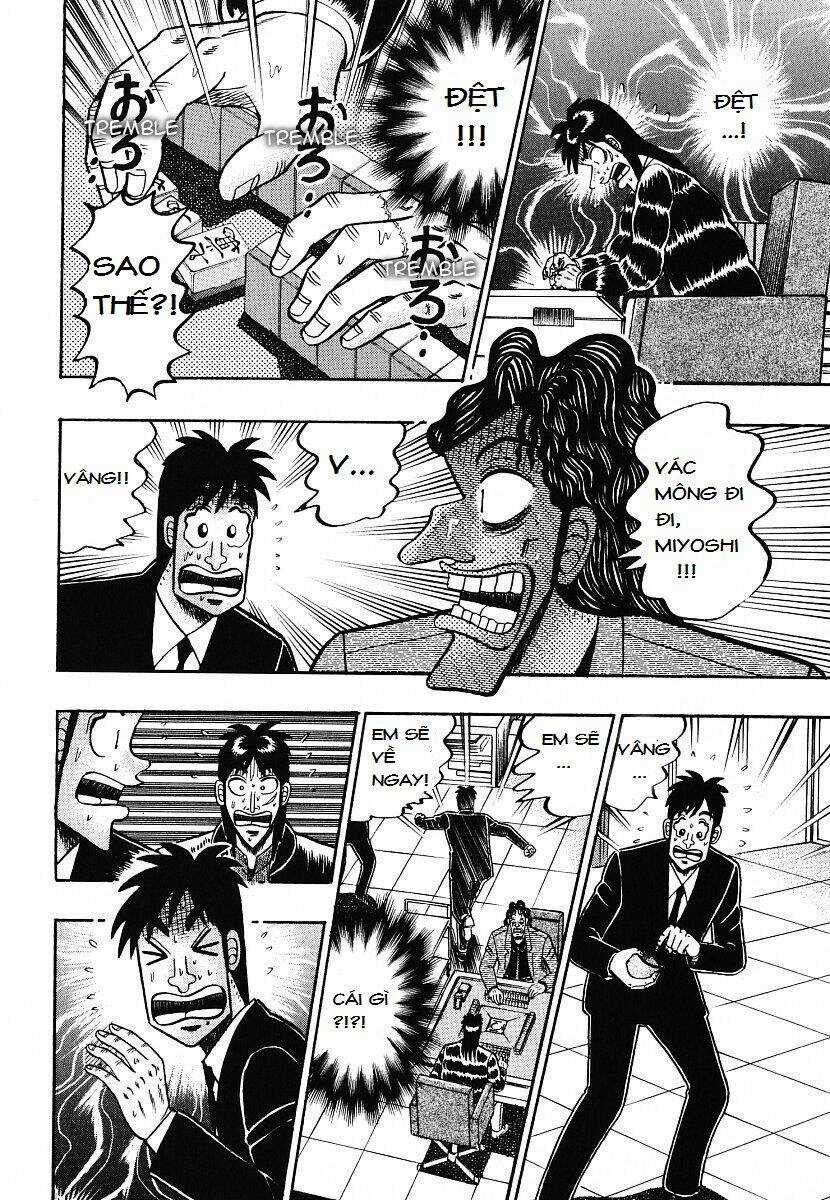 Tobaku Datenroku Kaiji - Chapter 13 - Trang 10