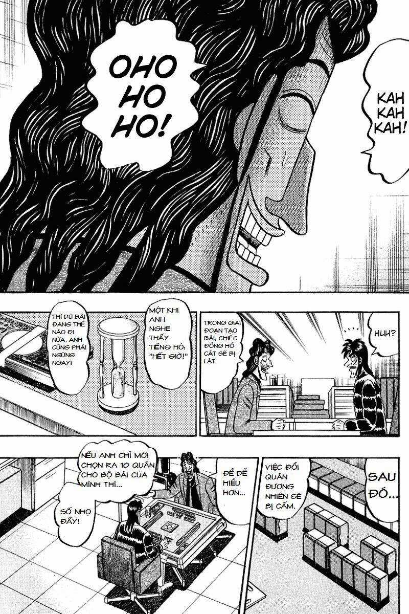 Tobaku Datenroku Kaiji - Chapter 14 - Trang 3
